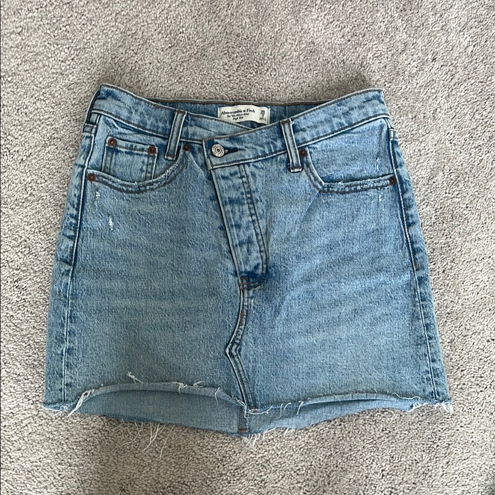 Abercrombie and Fitch Jean Skirt